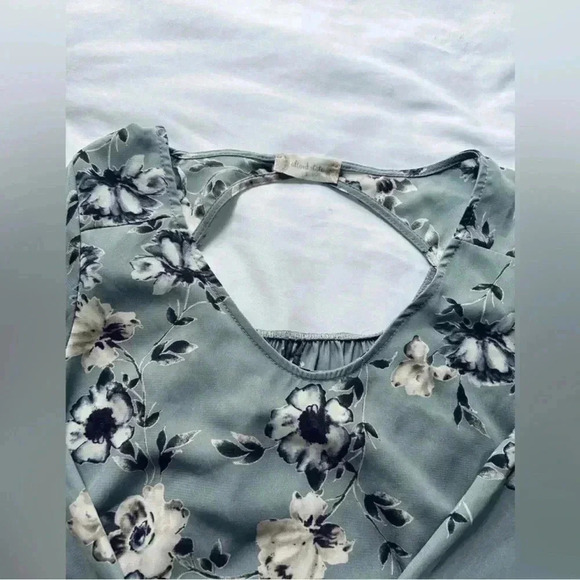 Alter’d State Long Sleeve Floral Mini Dress - Picture 4 of 4